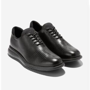 Men's Black Leather Shoes